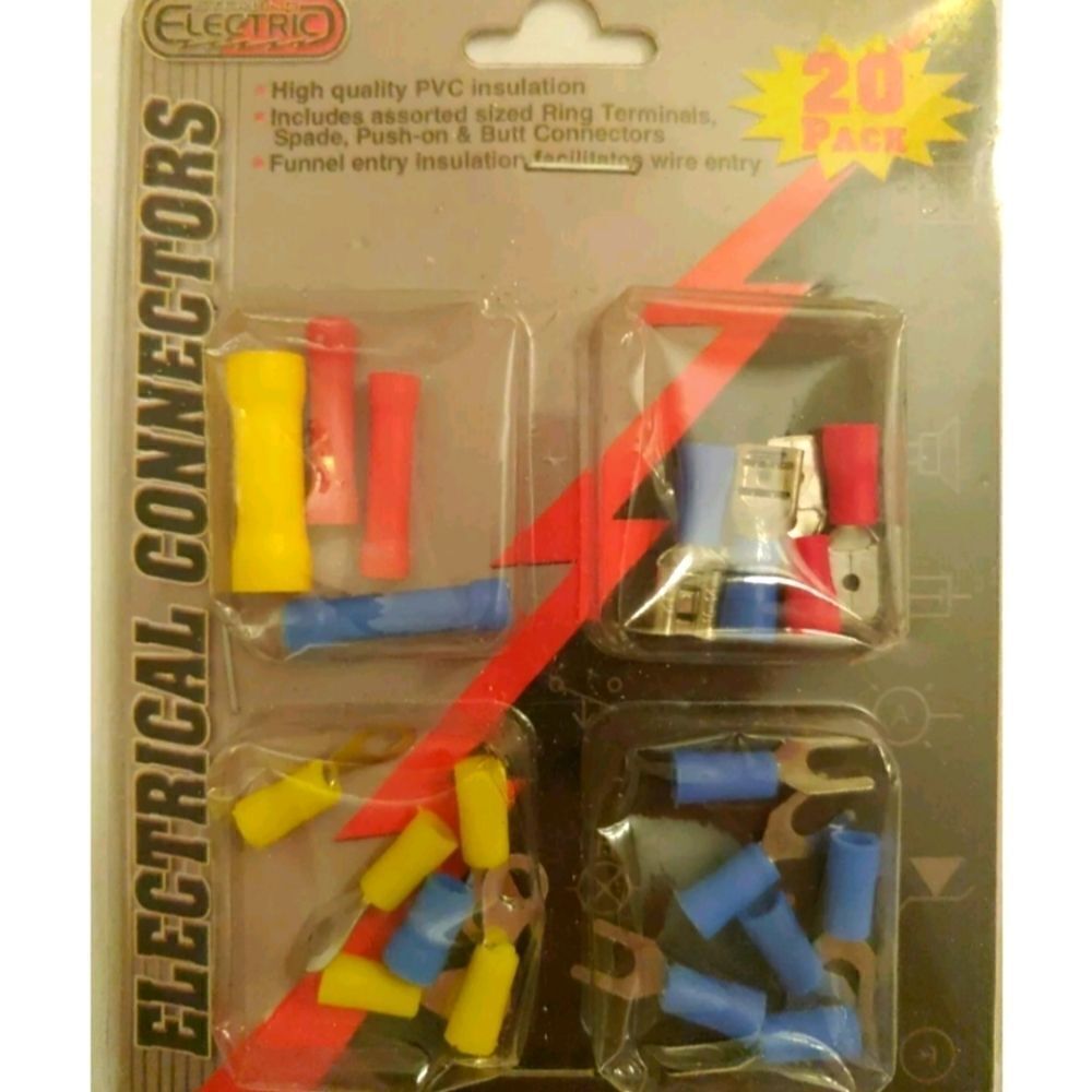 Lot Of 15 pkgs Sterling Electric Electrical Connectors 20 Pack (Each PKG).